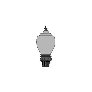 Athena Series - Polycarbonate Globe
