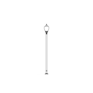 Utility:4 Series Base w/ Residency 2014 Luminaire