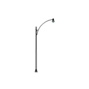 Westpoint Series Base w/ Davenport Series Single Arm & El Paso Plaza Series Short Hood Luminaire