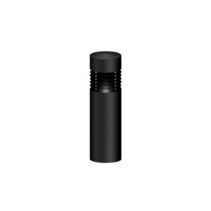 Small Federal Series Louvered Illuminated Bollard